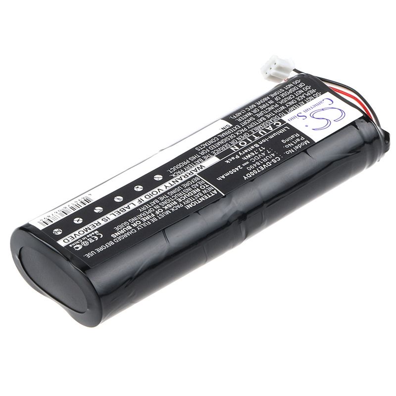 Li-ion Battery fits Sony, D-ve7000s, Sony 7.4V, 2400mAh DVD Player Cameron Sino Technology Limited