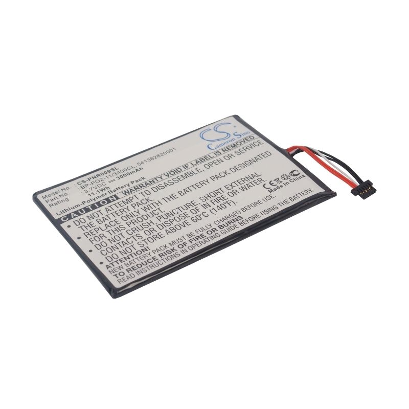 Li-Polymer Battery fits Pandigital, Novel 9, R90l200, Supernova Dlx 8 3.7V, 3000mAh E-book & E-reader Cameron Sino Technology Limited