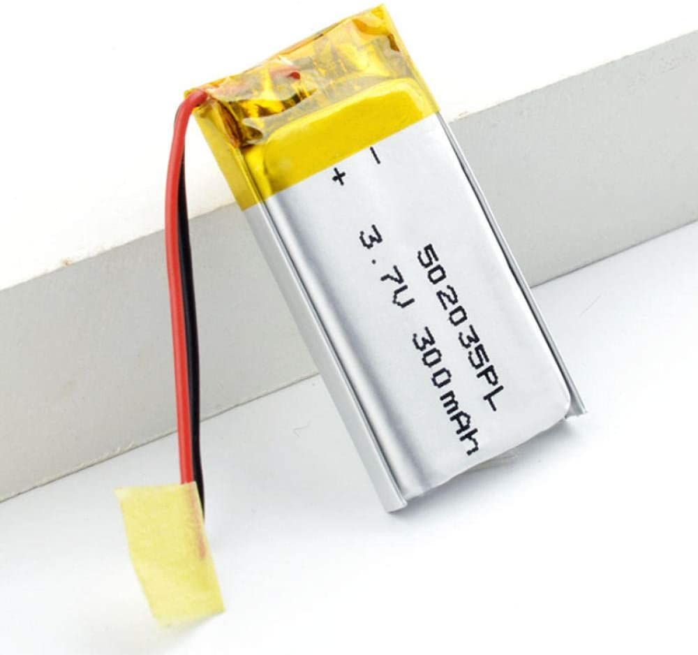 502035PL Li-Polymer Battery replaces PL502035, 502035 3.7V, 300mAh Industrial Cameron Sino Technology Limited