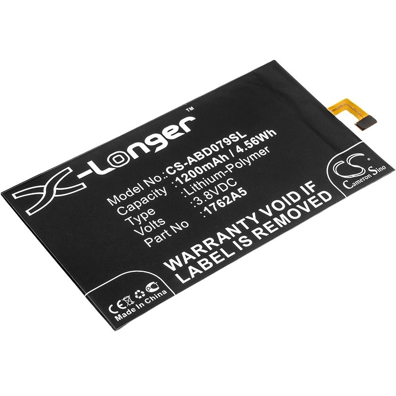 Li-Polymer Battery fits Amazon, Kindle Oasis 8th Charging Cover, Amazon 3.8V, 1200mAh Computer Cameron Sino Technology Limited