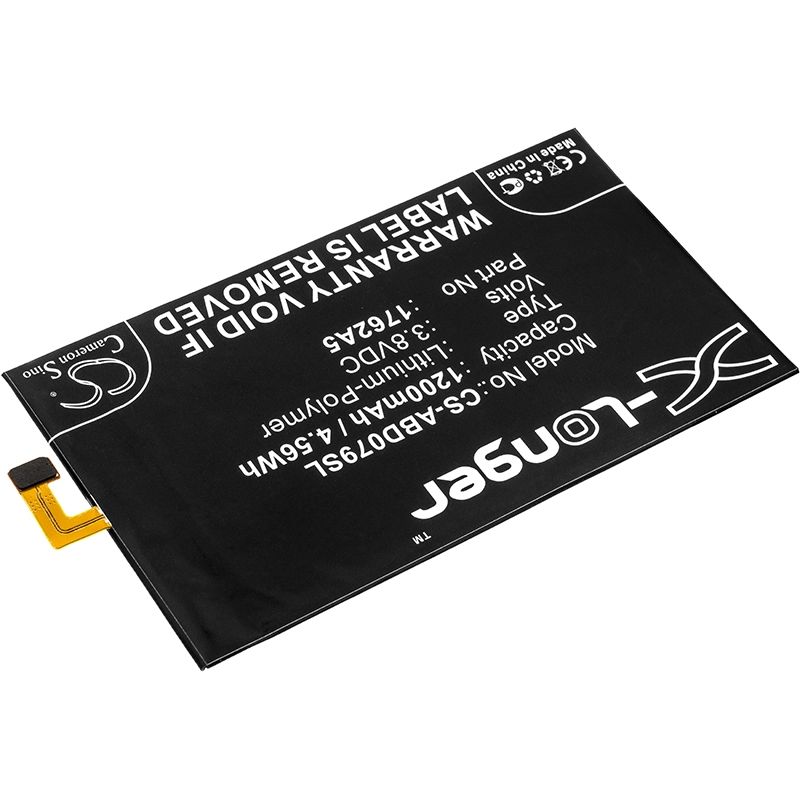 Li-Polymer Battery fits Amazon, Kindle Oasis 8th Charging Cover, Amazon 3.8V, 1200mAh Computer Cameron Sino Technology Limited