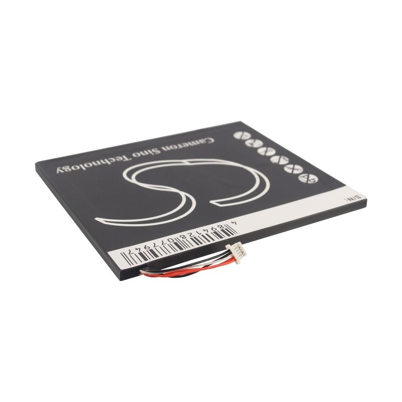 Li-Polymer Battery fits Pandigital, Novel Tablet Color, R7t40wwhfi, 3.7V, 3200mAh E-book & E-reader Cameron Sino Technology Limited
