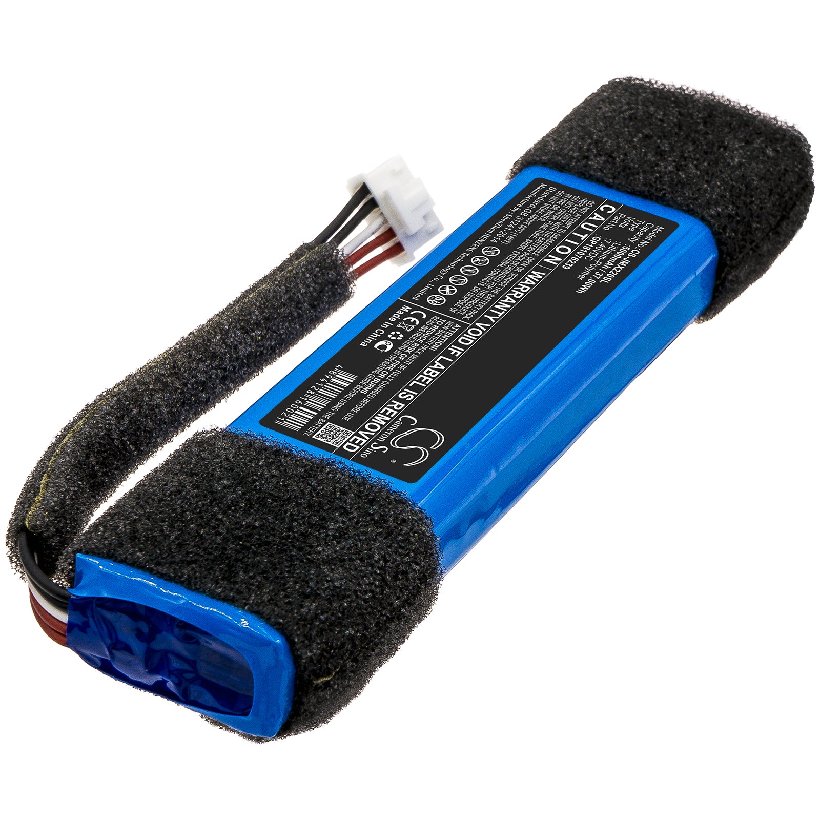Li-Polymer Speaker Battery fits Jbl, Gp181076239 7.4V, 5000mAh Speaker Cameron Sino Technology Limited