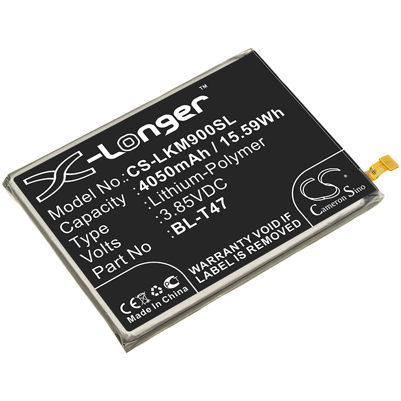 Li-Polymer Battery fits Lg, Bl-t47, Eac64785301 3.85V, 4050mAh Mobile & SmartPhone Cameron Sino Technology Limited