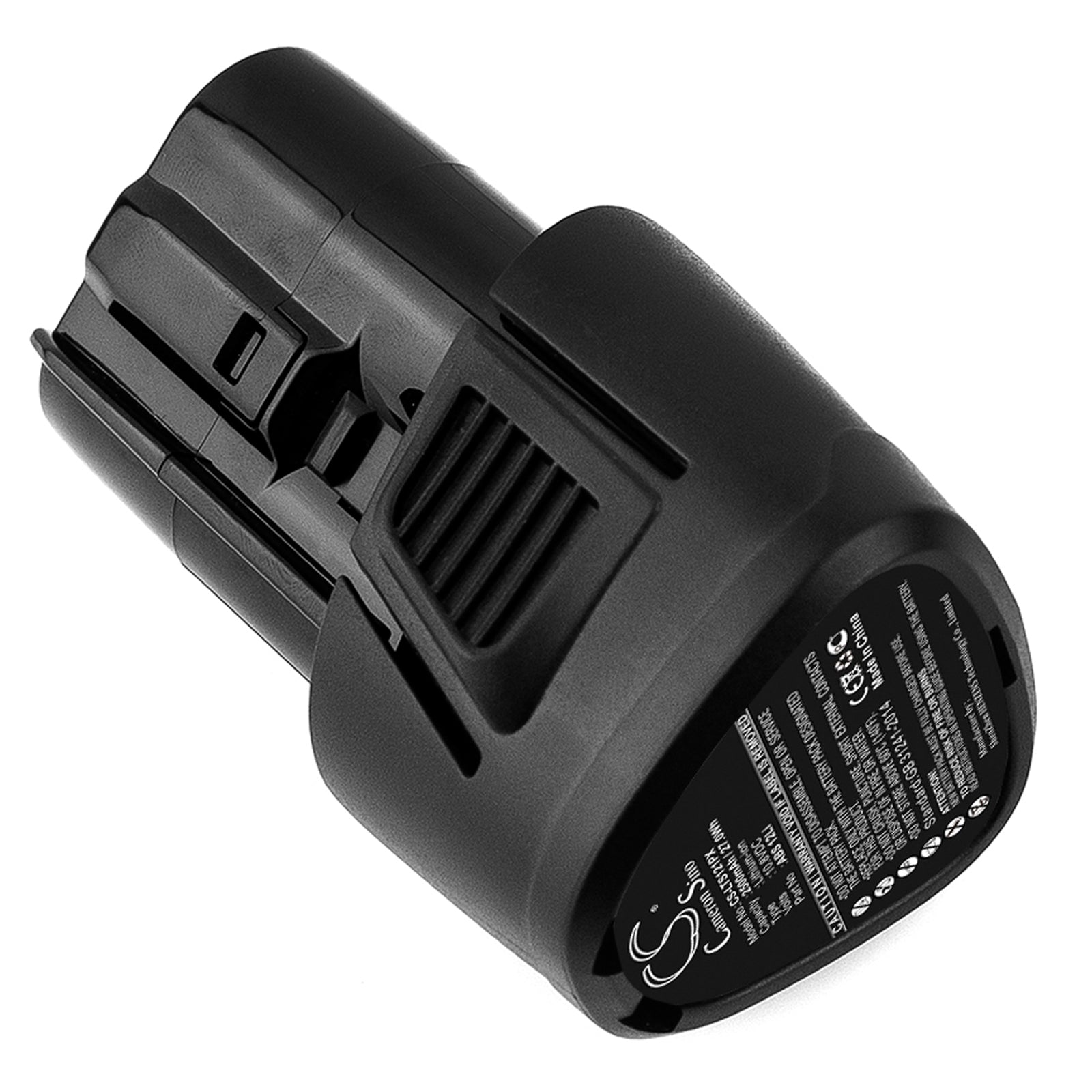Li-ion Battery fits Lux-tools, Abs 12li 10.8V, 2500mAh Power Tools Cameron Sino Technology Limited