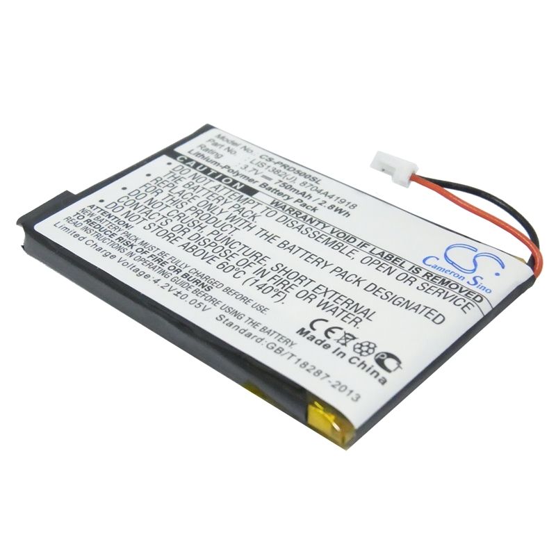 Li-polymer Battery Fits Sony, Portable Reader Prs-500, Portable Reader Prs-500u2, Portable Reader Prs-505 3.7v, 750mah E-book & E-reader Cameron Sino Technology Limited