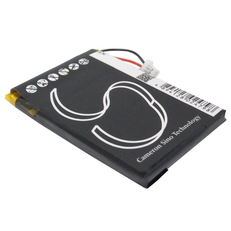 Li-polymer Battery Fits Sony, Portable Reader Prs-500, Portable Reader Prs-500u2, Portable Reader Prs-505 3.7v, 750mah E-book & E-reader Cameron Sino Technology Limited
