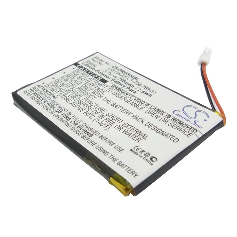 Li-polymer Battery Fits Sony, Prs-300, Prs-300bc, Prs-300rc 3.7v, 750mah E-book & E-reader Cameron Sino Technology Limited