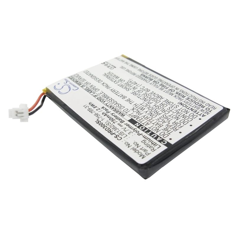 Li-polymer Battery Fits Sony, Prs-300, Prs-300bc, Prs-300rc 3.7v, 750mah E-book & E-reader Cameron Sino Technology Limited