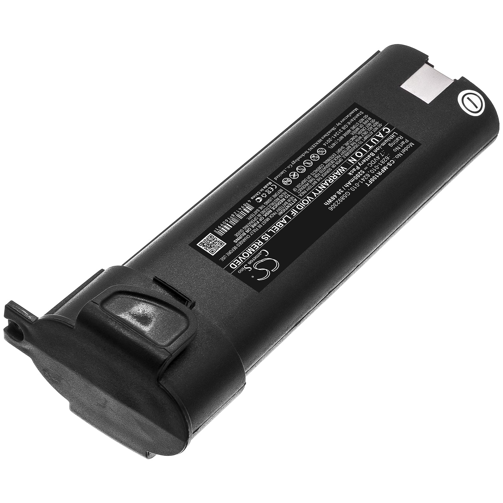 Li-ion Battery fits Monarch, 6241-010, 6281-010, G5892306 7.4V, 5200mAh Equipment & Survey & Test Cameron Sino Technology Limited