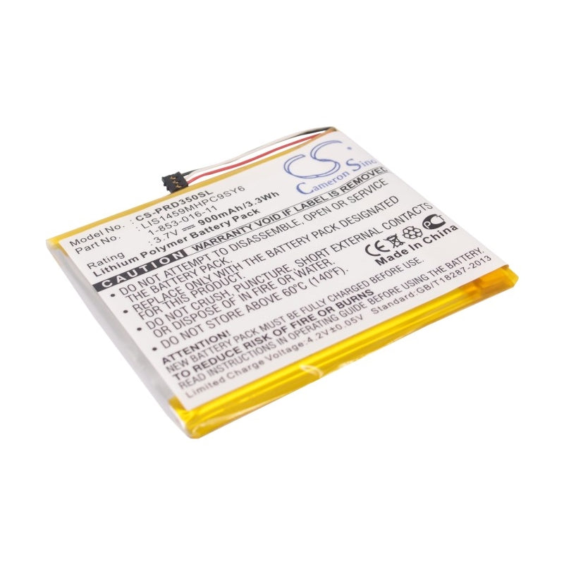Li-polymer Battery Fits Sony, Prs-350, Prs-350sc, Prs-650 3.7v, 900mah E-book & E-reader Cameron Sino Technology Limited