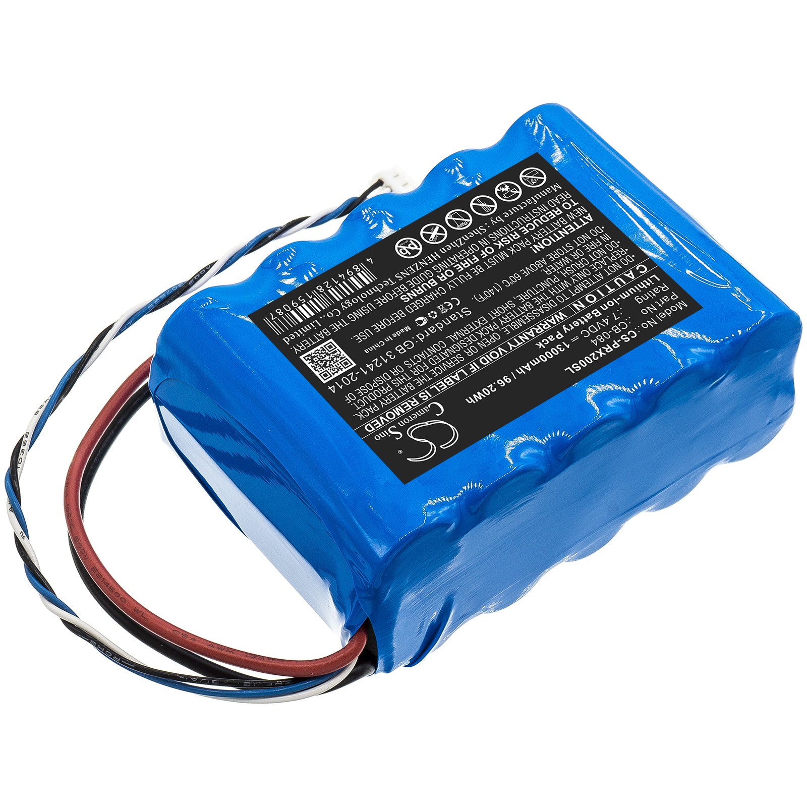 Li-ion Battery fits Promax, Cb-084 7.4V, 13000mAh Equipment & Survey & Test Cameron Sino Technology Limited