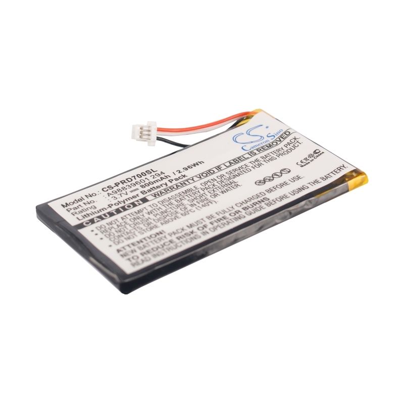 Li-polymer Battery Fits Sony, Prs-700, Prs-700bc, 3.7v, 800mah E-book & E-reader Cameron Sino Technology Limited