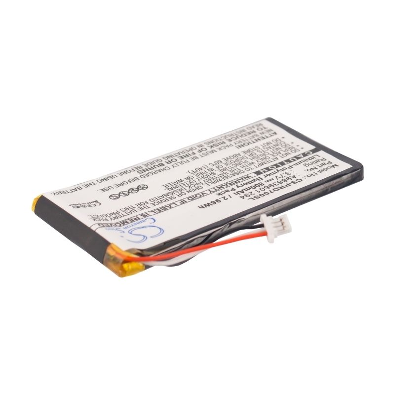 Li-polymer Battery Fits Sony, Prs-700, Prs-700bc, 3.7v, 800mah E-book & E-reader Cameron Sino Technology Limited
