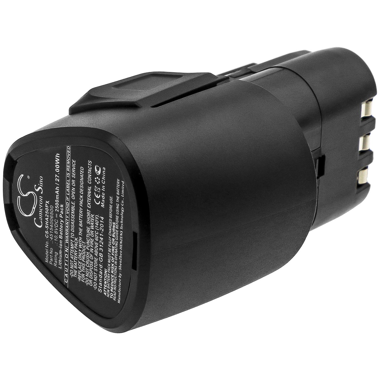 Li-ion Battery fits Stihl, 45154006500 10.8V, 2500mAh Gardening Tools Cameron Sino Technology Limited