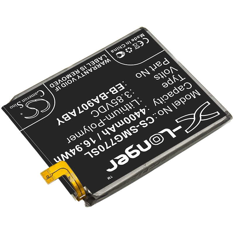 Li-Polymer Battery fits Samsung, Eb-ba907aby, Gh82-21673a 3.85V, 4400mAh Mobile & SmartPhone Cameron Sino Technology Limited