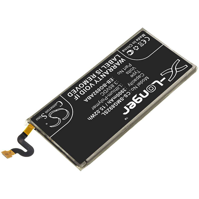 Li-Polymer Battery fits Samsung, Eb-bg892aba 3.85V, 3900mAh Mobile & SmartPhone Cameron Sino Technology Limited
