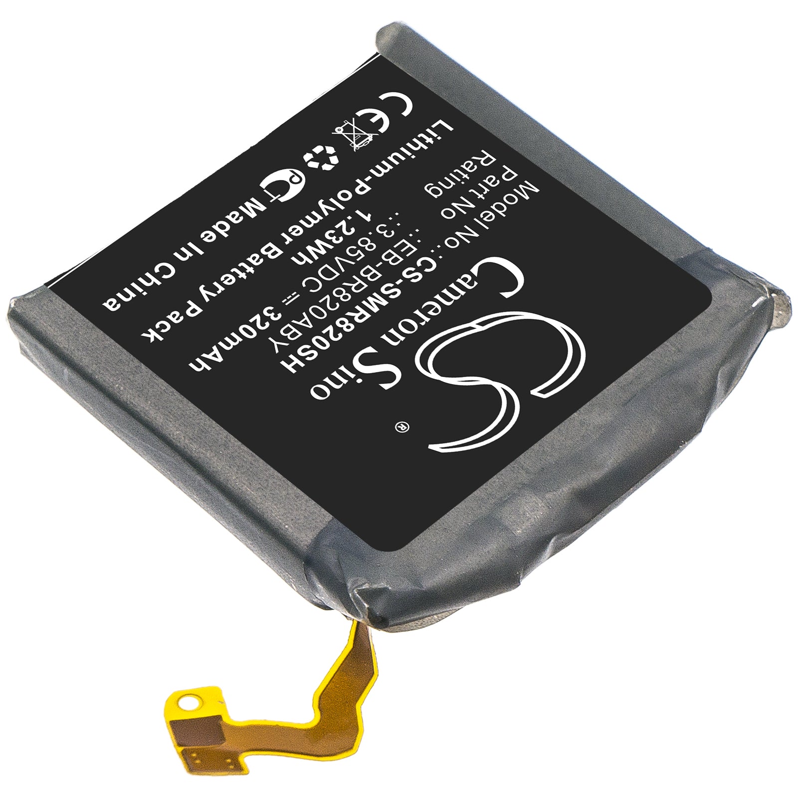 Li-Polymer Battery fits Samsung, Eb-br820aby, Gh43-04966a 3.85V, 320mAh Smartwatch Cameron Sino Technology Limited