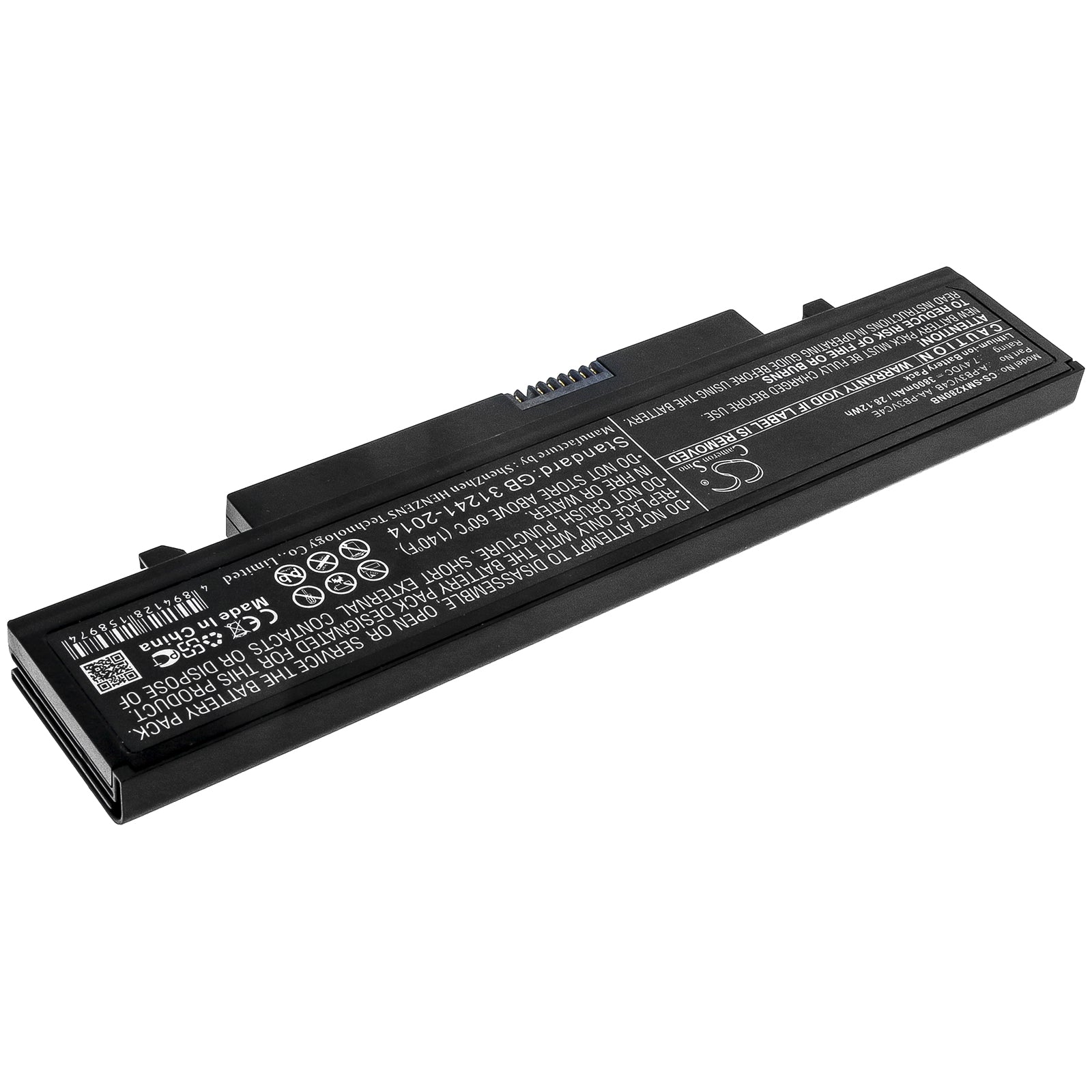 Li-ion Battery fits Samsung, Aa-pb3vc4b, Aa-pb3vc4e 7.4V, 3800mAh Notebook & Laptop Cameron Sino Technology Limited