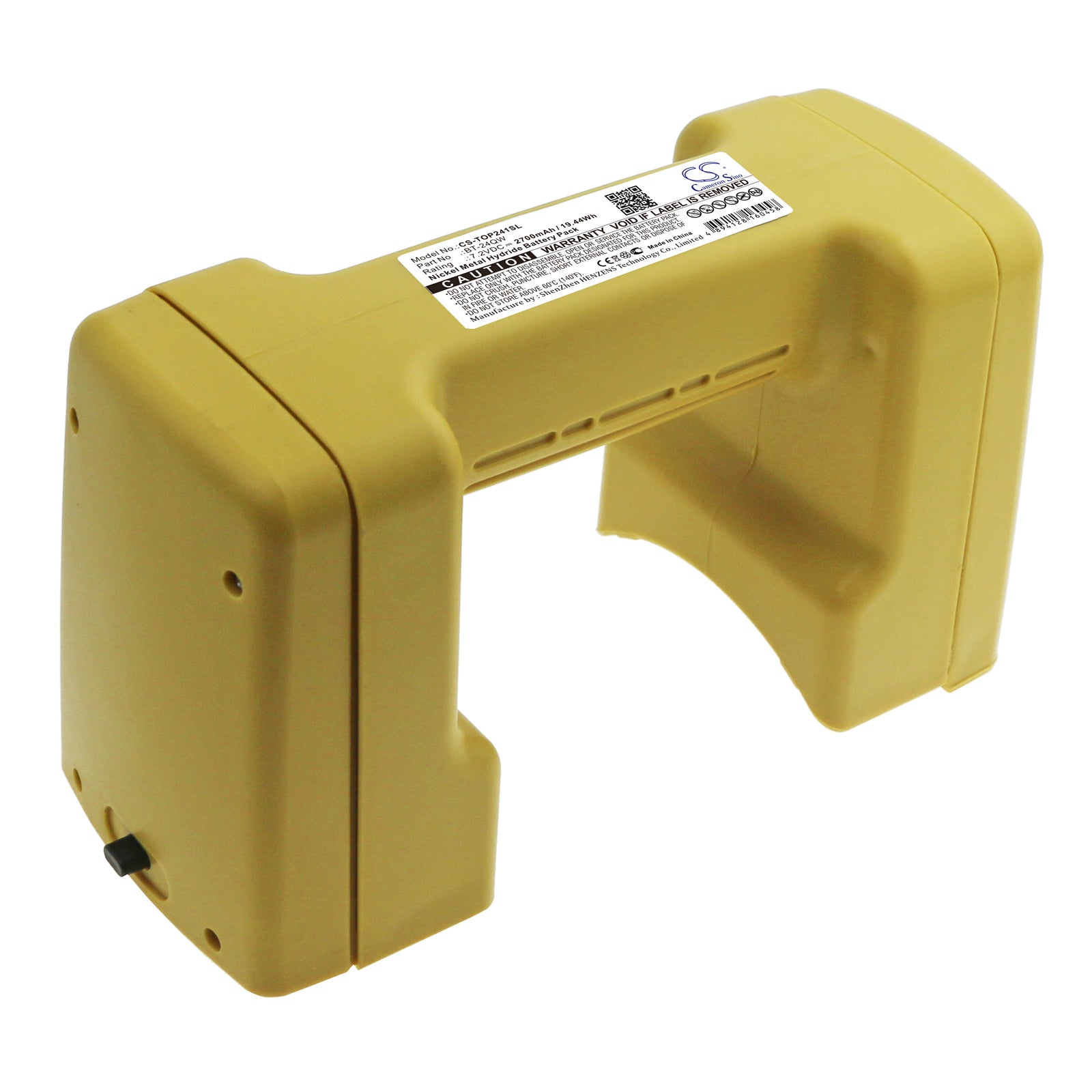 Ni-MH Battery fits Topcon, Bt-24qw 7.2V, 2700mAh Equipment & Survey & Test Cameron Sino Technology Limited