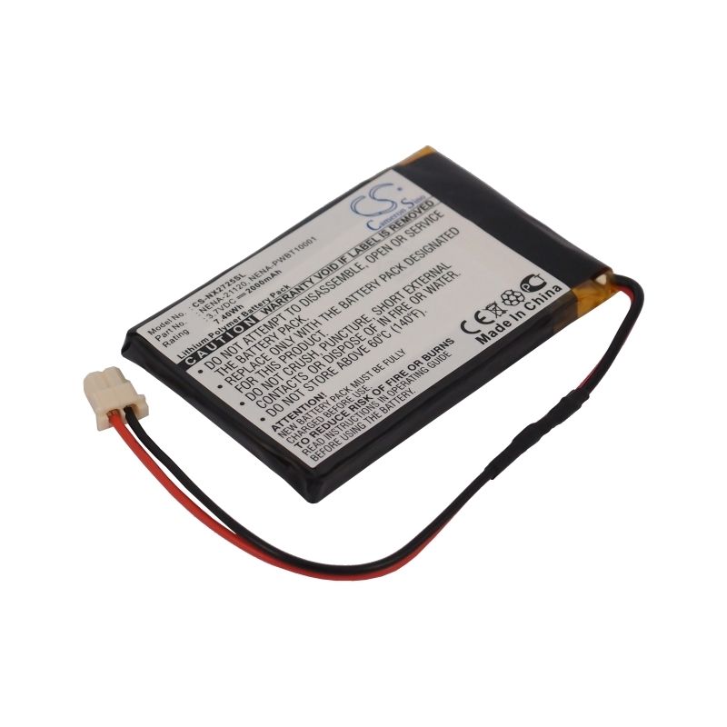 Li-polymer Battery Fits Nexto, Di Nd 2725, Di Nd2700, 3.7v, 2000mah Storage Cameron Sino Technology Limited