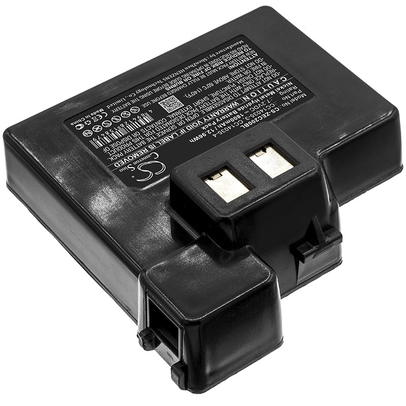 Ni-MH Battery fits Zebra, Cc14035-3, Cc14035-4 7.2V, 1800mAh Portable Printer Cameron Sino Technology Limited