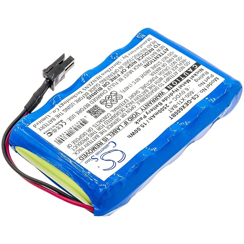 Ni-mh Battery Fits Ge, Interlogix Simon Xti Wireless Control Panel, Simon Xti, Simon Xti Control Panel 6.0v, 2500mah Alarm System Cameron Sino Technology Limited