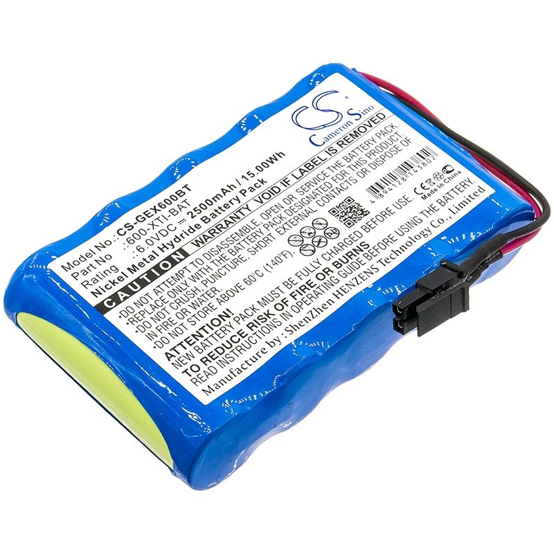 Ni-mh Battery Fits Ge, Interlogix Simon Xti Wireless Control Panel, Simon Xti, Simon Xti Control Panel 6.0v, 2500mah Alarm System Cameron Sino Technology Limited