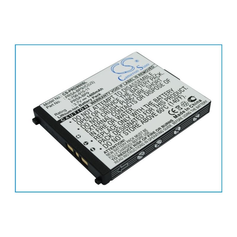 Li-ion Battery fits Sony, Portable Reader Prs-900, Portable Reader Prs-900bc, Prs-900 3.7V, 1400mAh E-book & E-reader Cameron Sino Technology Limited