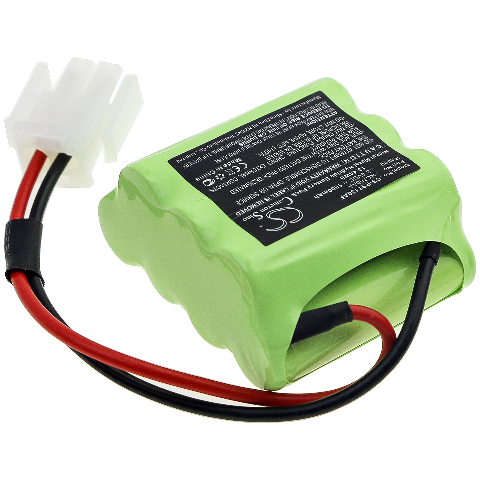 Ni-MH Battery fits Record, Ps131, Sta13 8.4V, 1600mAh Automatic Doors Cameron Sino Technology Limited