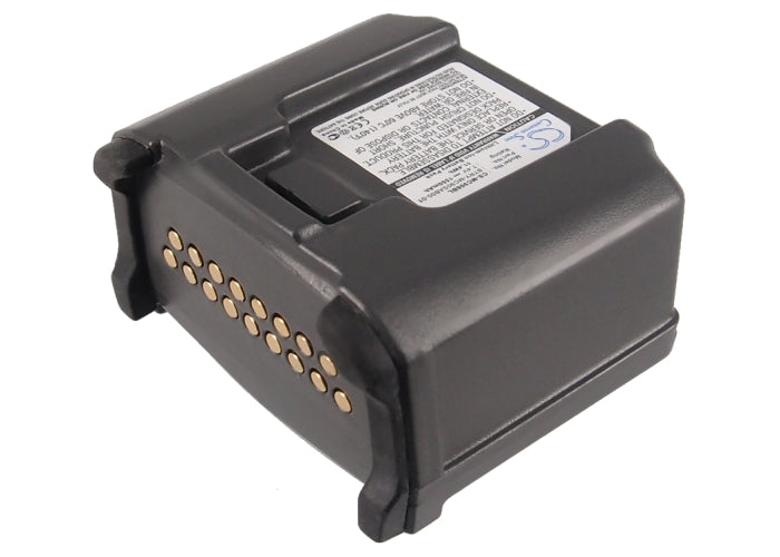 Li-ion Battery fits Symbol, Mc9000 Short Terminal, Mc9000s Short Terminal 7.4V, 1550mAh Barcode Scanner Cameron Sino Technology Limited