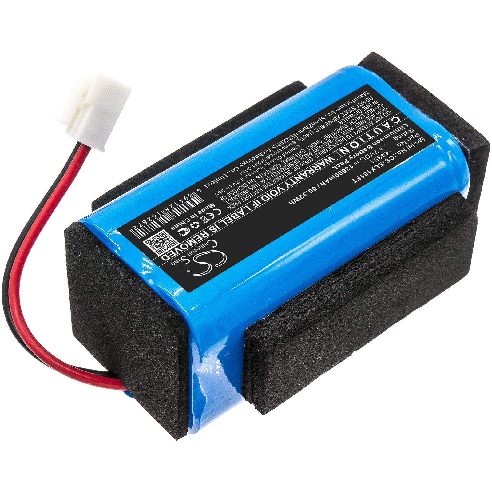 Li-ion Battery fits Streamlight, Vulcan 180 3.7V, 13600mAh Flashlight Cameron Sino Technology Limited