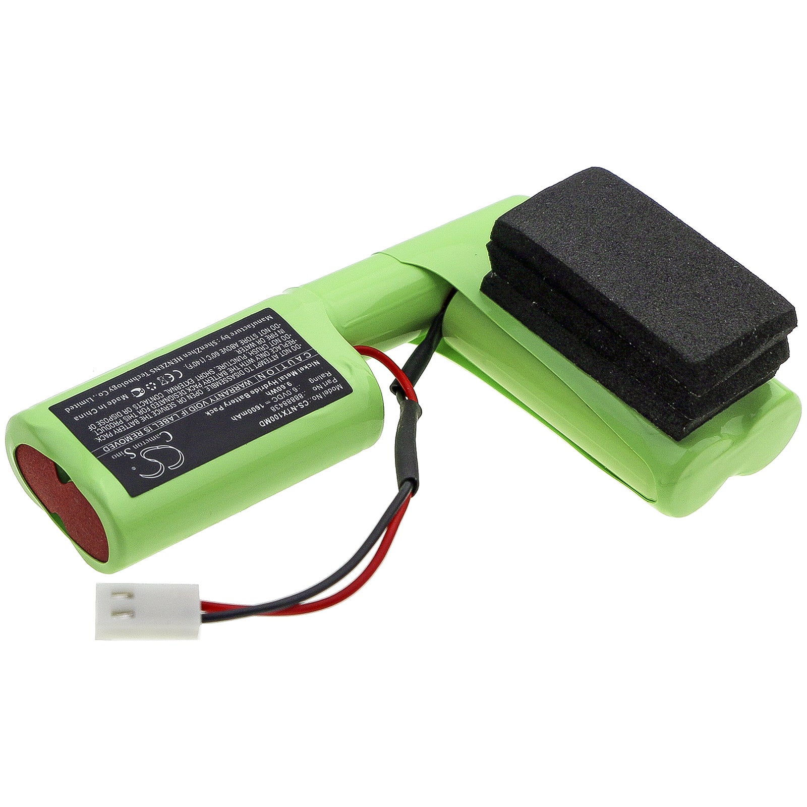 Ni-MH Battery fits Nutricia, Feeding Pump Flocare Micromax, Micromax 100 6.0V, 1600mAh Industrial Cameron Sino Technology Limited (Suspended)