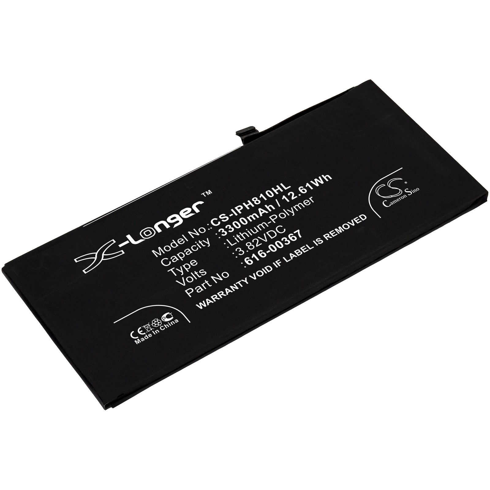 Li-Polymer Battery fits Apple, A1864, Iphone 8 Plus 3.82V, 3300mAh Mobile & SmartPhone Cameron Sino Technology Limited
