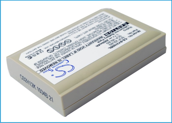 Li-ion Battery fits Sanyo, Scp-3100 3.7V, 2000mAh Communications Cameron Sino Technology Limited