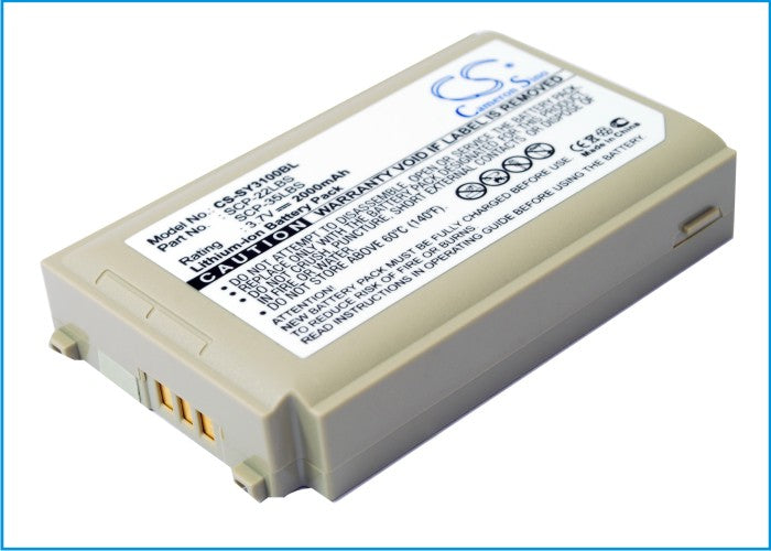 Li-ion Battery fits Sanyo, Scp-3100 3.7V, 2000mAh Communications Cameron Sino Technology Limited
