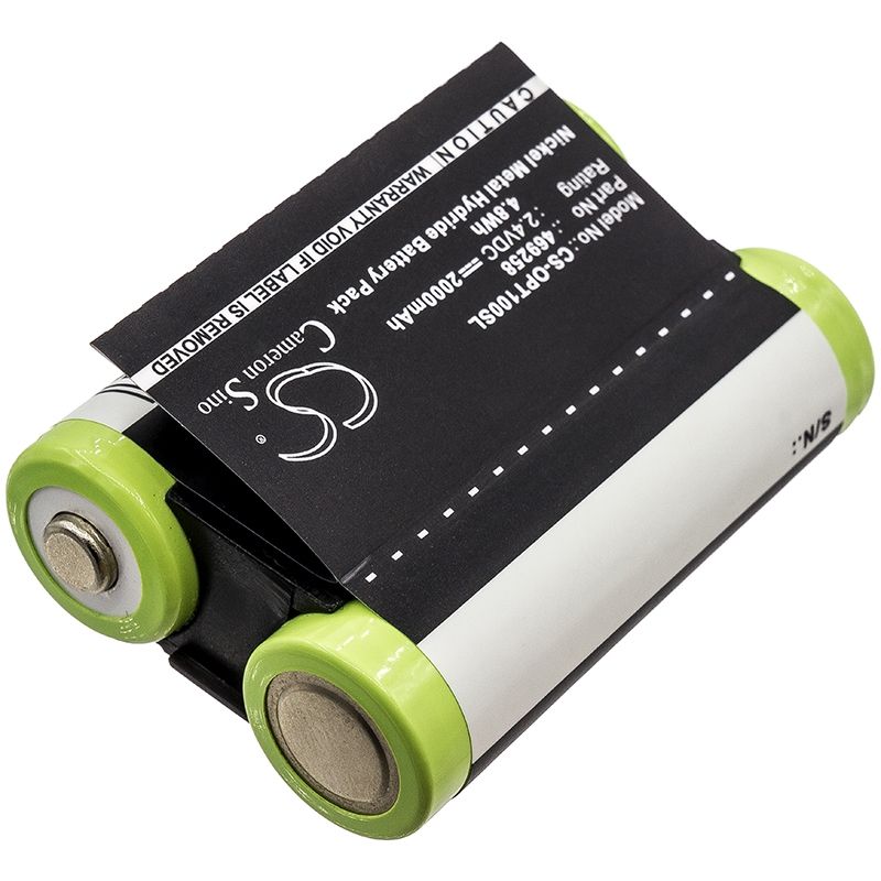 Ni-MH Battery fits Optelec, Compact Plus, Compact+, 2.4V, 2000mAh Electronic Magnifier Cameron Sino Technology Limited