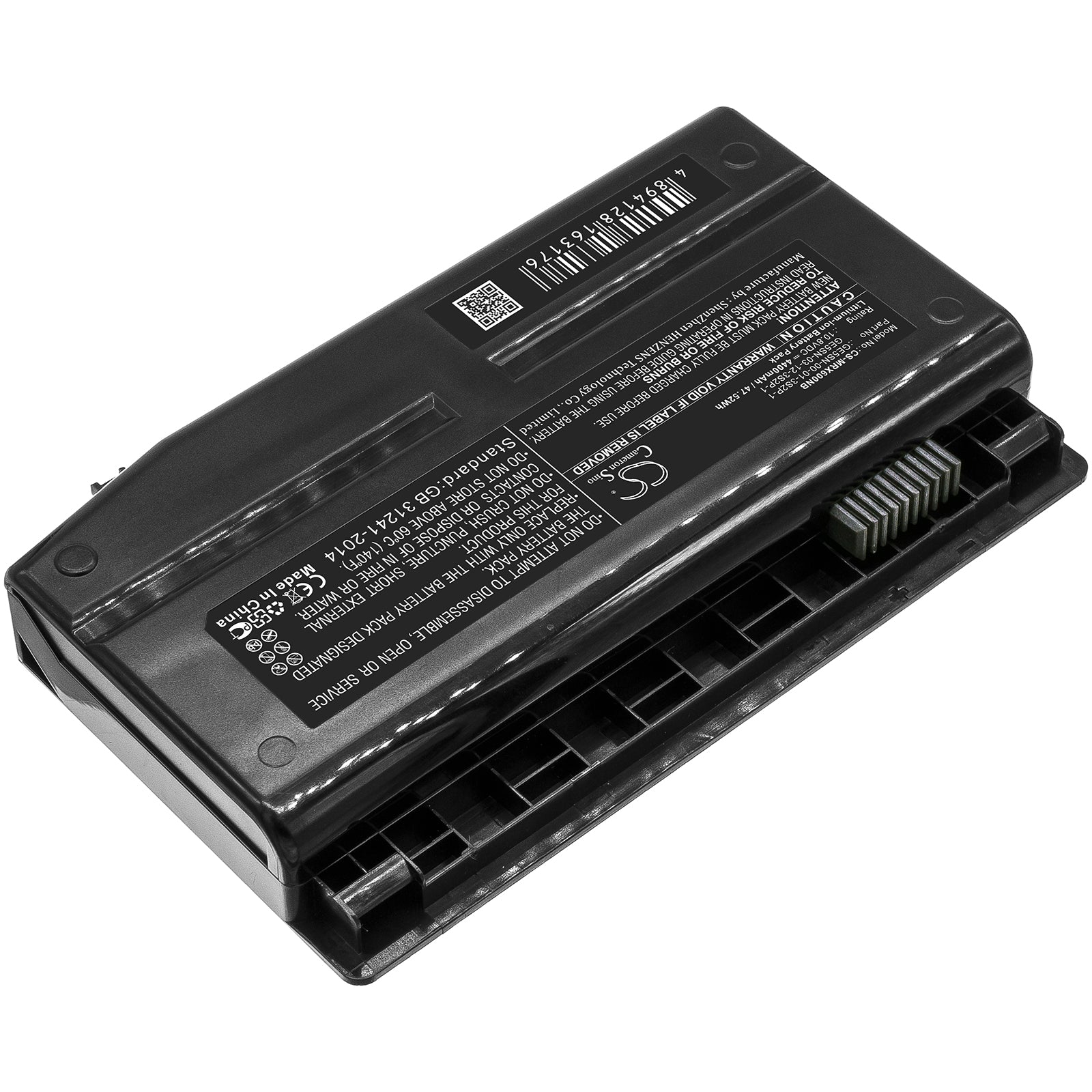 Li-ion Battery fits Machenike, F1, F117 10.8V, 4400mAh Notebook & Laptop Cameron Sino Technology Limited