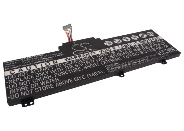 Li-Polymer Battery fits Samsung, Np350u2a, Np350u2b 7.4V, 6350mAh Notebook & Laptop Cameron Sino Technology Limited