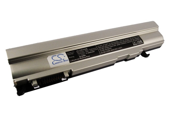 Li-ion Battery fits Toshiba, Portege R30, Portege R300 11.1V, 4400mAh Computer Cameron Sino Technology Limited