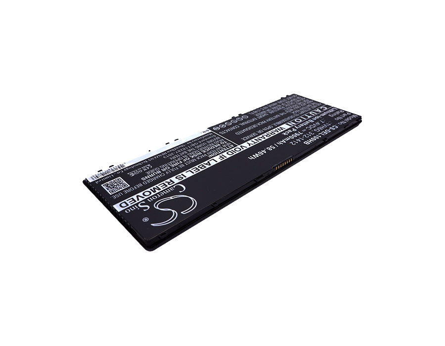 Li-Polymer Battery fits Dell, C5621, Latitude 10 7.40V, 7900mAh Notebook & Laptop Cameron Sino Technology Limited