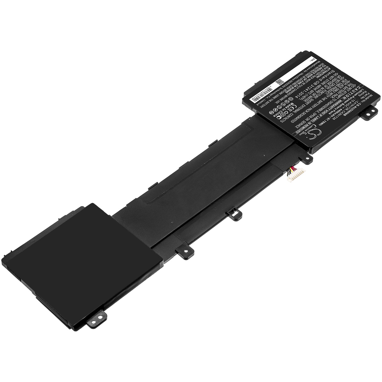 Li-Polymer Battery fits Asus, 5500ve, Ux550gd 15.4V, 4400mAh Notebook & Laptop Cameron Sino Technology Limited