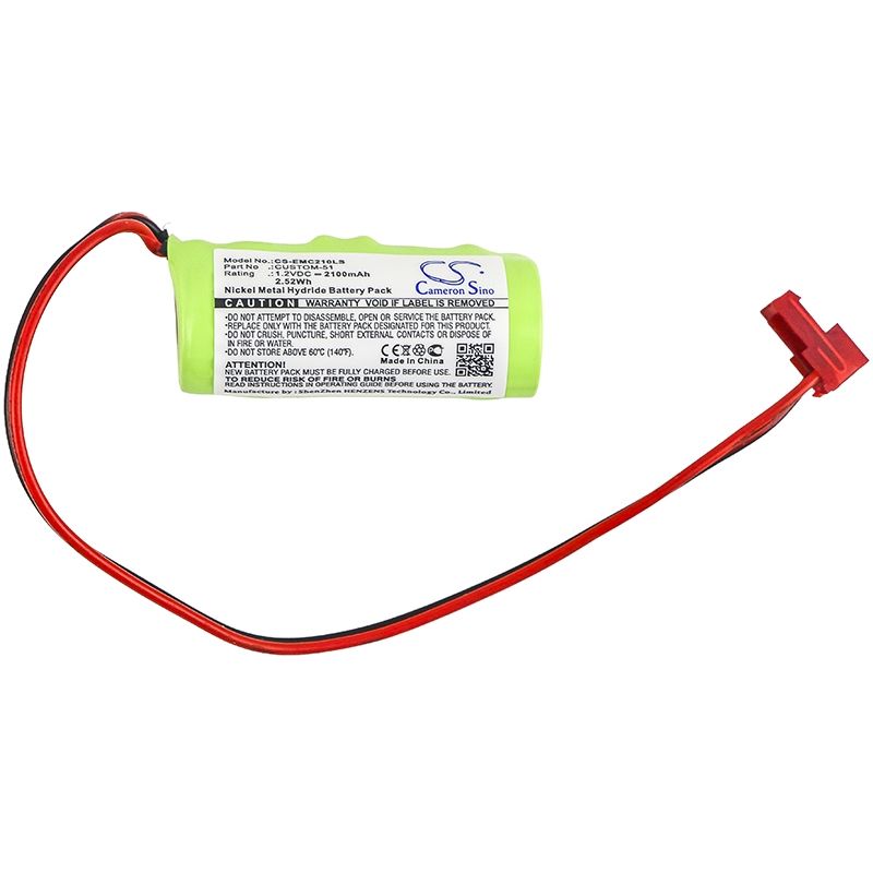 Ni-MH Battery fits Lithonia, Elb1210n, Elb1p201n, Elb1p2901n 1.2V, 2100mAh Emergency Lighting Cameron Sino Technology Limited