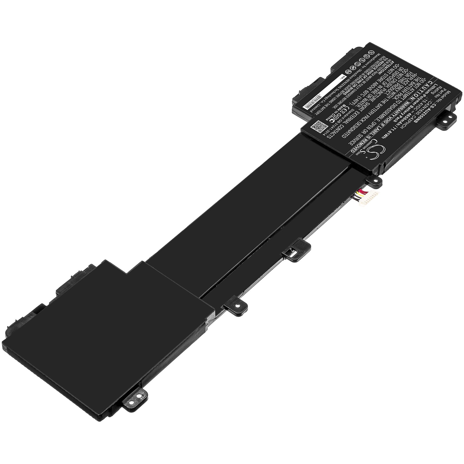 Li-Polymer Battery fits Asus, Ux550vd, Ux550vd-1a 15.4V, 4650mAh Notebook & Laptop Cameron Sino Technology Limited