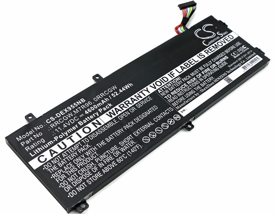 Li-Polymer Battery fits Dell, P56f002, P83f 11.4V, 4600mAh Notebook & Laptop Cameron Sino Technology Limited
