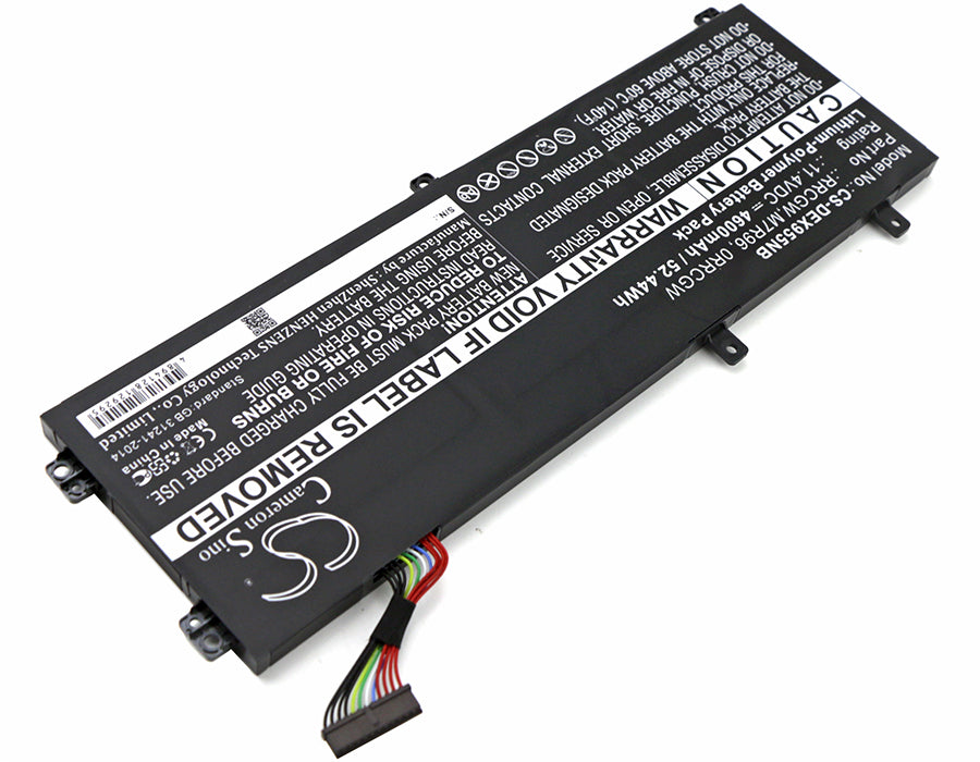 Li-Polymer Battery fits Dell, P56f002, P83f 11.4V, 4600mAh Notebook & Laptop Cameron Sino Technology Limited