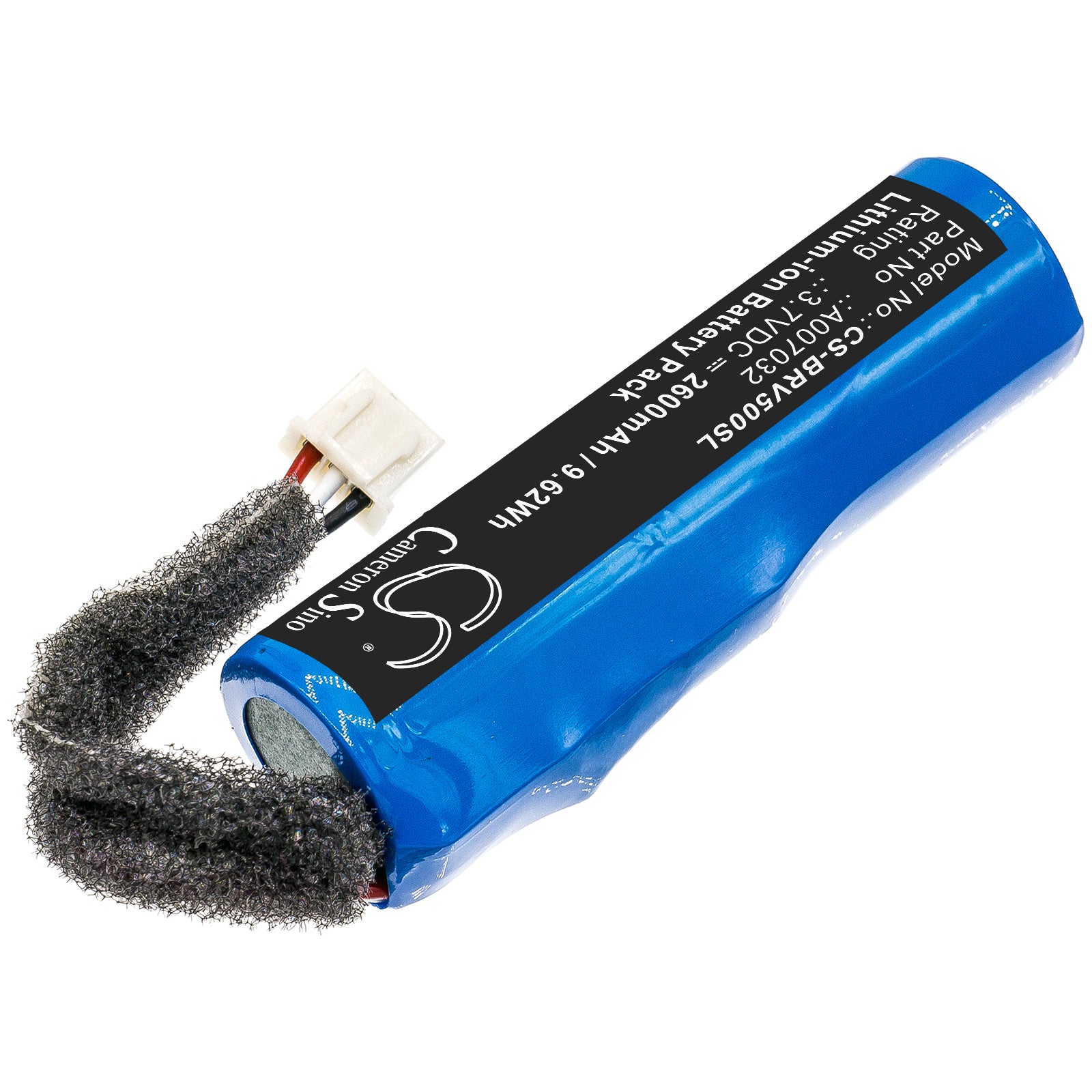 Li-ion Speaker Battery fits Braven, Bpro5cb, Brv-pro 3.7V, 2600mAh Speaker Cameron Sino Technology Limited