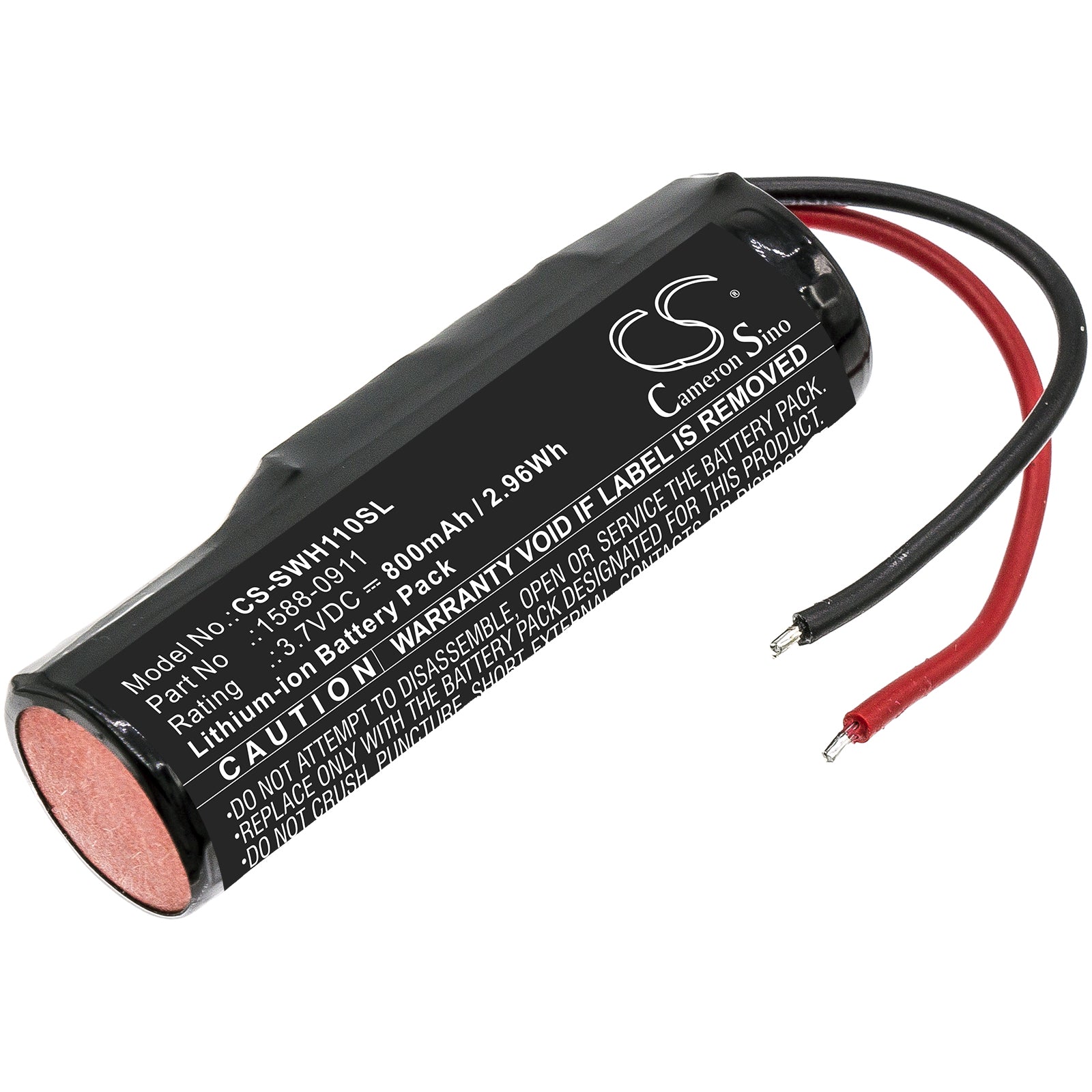 Li-ion Battery fits Sony, Wf-1000xm3 Charging Case 3.7V, 800mAh Wireless Headset Cameron Sino Technology Limited