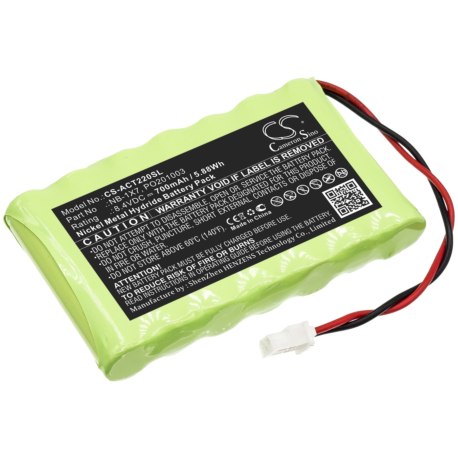 Ni-MH Battery fits Acutrac, 22 Pro, 22pro Mkii 8.4V, 700mAh Equipment & Survey & Test Cameron Sino Technology Limited