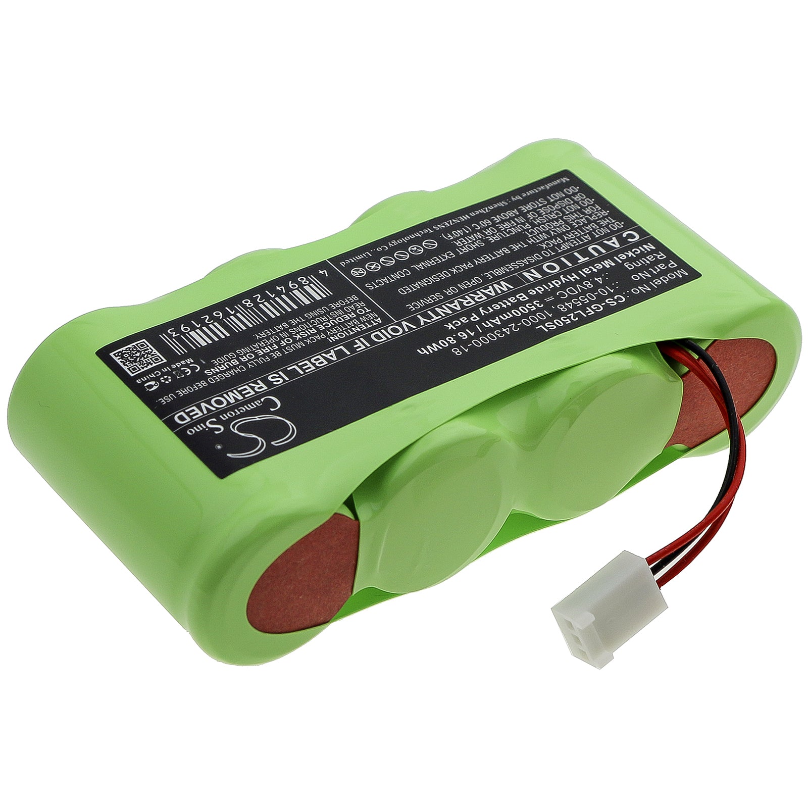Ni-MH Battery fits Geo, Fennel Fl 250 Va-n, Lx250 4.8V, 3500mAh Equipment & Survey & Test Cameron Sino Technology Limited